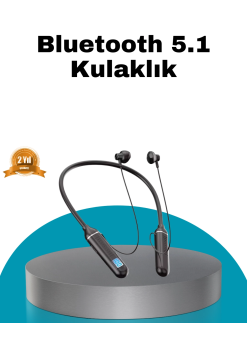 Uzun Pil Ömrü Ve Hızlı Şarj Özellikli Bluetooth Kulaklık