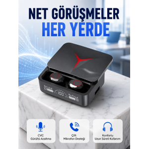 Uzun Pil Ömürlü Bluetooth Kulaklık – Spor Ve Günlük Kullanım İçin Uygun Yeni Nesil