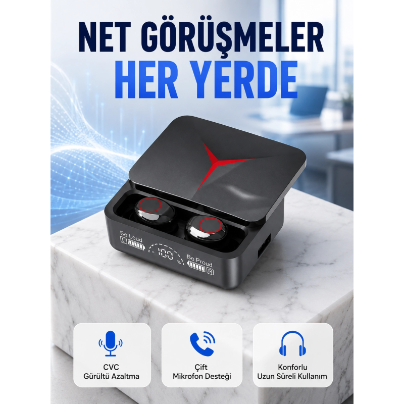 Uzun Pil Ömürlü Bluetooth Kulaklık – Spor Ve Günlük Kullanım İçin Uygun Yeni Nesil Uzun Pil Ömürlü Bluetooth Kulaklık – Spor Ve Günlük Kullanım İçin Uygun Yeni Nesil