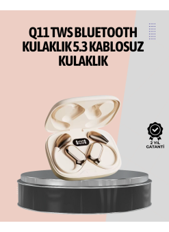 Uzun Pil Ömürlü Ergonomik Tasarımlı Kulaklık