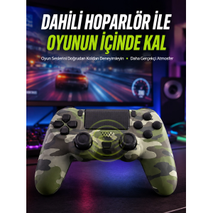 Uzun Pil Ömürlü Oyun Kolu – Usb İle Hızlı Şarj Desteği