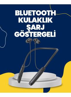 Uzun Süreli Kullanım Boyun Askılı Kablosuz Kulaklık – Hızlı Şarj, Ergonomik Tasarım