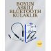 Uzun Süreli Kullanım İçin  – Kablosuz Boyun Bantlı Kulaklık, 50 Saat Batarya