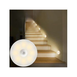 V-009 Hareket Sensörlü Usb Şarjlı Led Işık Lamba-oda, Mutfak, Salon Ve Merdiven Işıklandırma