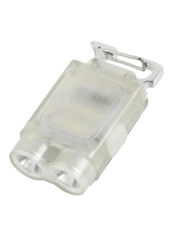 V15 Edc El Feneri 1200lm Anahtarlık Işık Tip-c Şarj Edilebilir Taşınabilir Mini Torch Mıknatıs Klips Ile Kamp Cep Fener