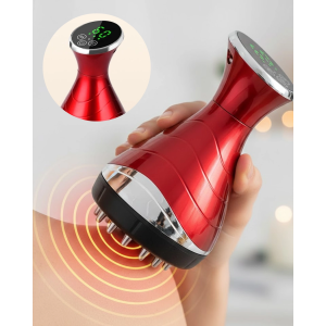 Vakumlu Isı Veren Masaj Cihazı Kas Gevşetici Ev Tipi Kupa Aleti