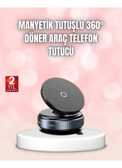 Vakumlu Manyetik Araç İçi Telefon Standı