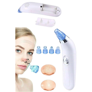 Vakumlu Siyah Nokta Ve Yüz Temizleme Cihazı 4 Başlıklı