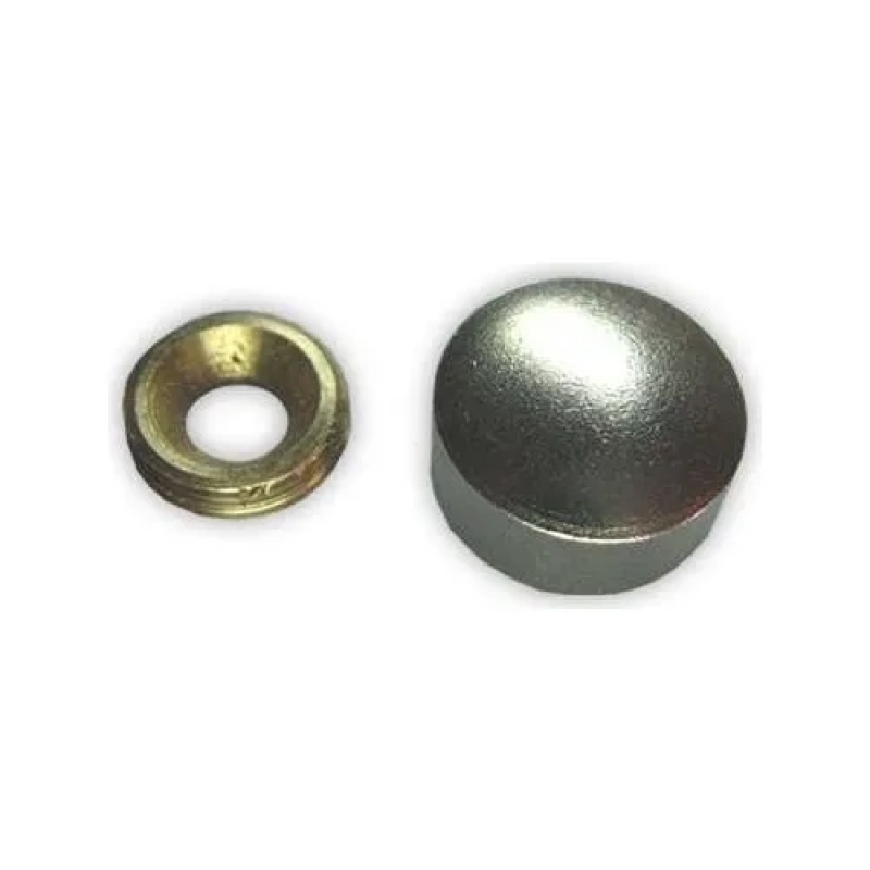 Vida Kapama Kapağı 20 Mm, Bakır - 100 Adet Vida Kapama Kapağı 20 Mm, Bakır - 100 Adet