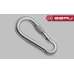 Vidalı Karabina, Kanca, Çengel 11mm - 10 Adet Vidalı Karabina, Kanca, Çengel 11mm - 10 Adet