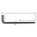 Vidalı Korniş Çivi No:6 - 4x60 - 100 Adet Vidalı Korniş Çivi No:6 - 4x60 - 100 Adet