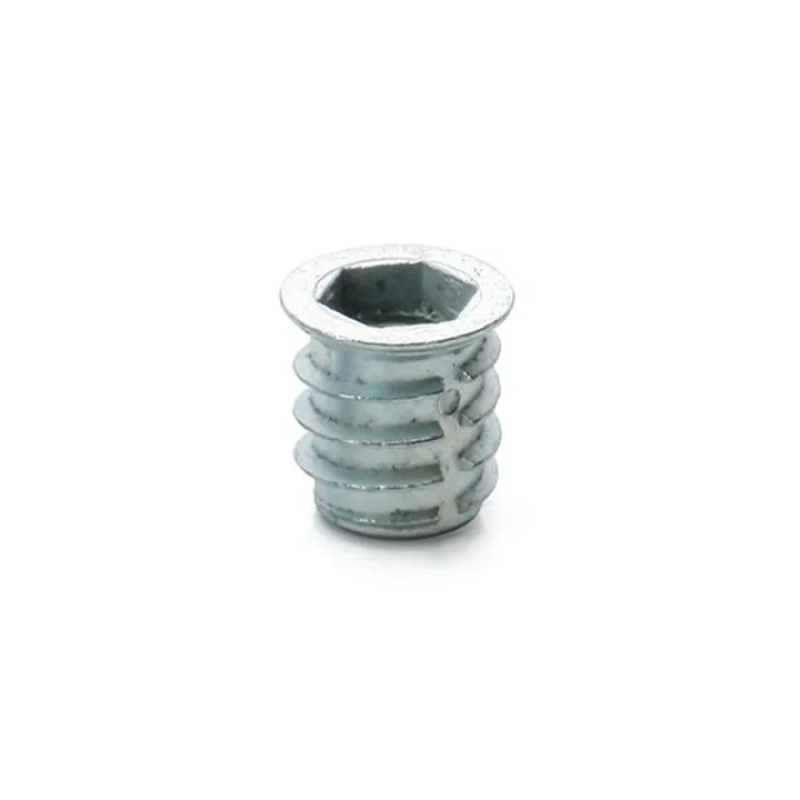 Vidalı Metal Dübel M8 / 10x18 - 10 Adet Vidalı Metal Dübel M8 / 10x18 - 10 Adet