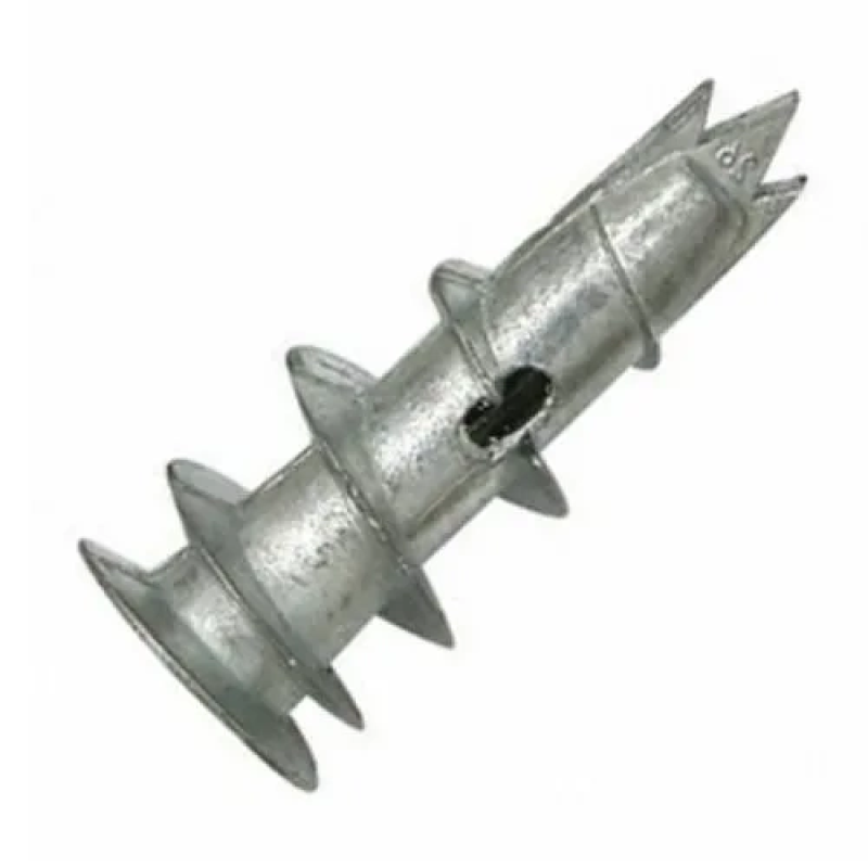 Vidalı Metal Turbolet Dübel 30 Mm - 100 Adet Vidalı Metal Turbolet Dübel 30 Mm - 100 Adet