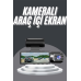 Video Ve Fotoğraf Kaydedici Sürüş Kamerası Ön Ve Arka Çift Kameralı