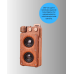 Vintage Tasarımlı Bluetooth Hoparlör Uzun Pil Ömürlü Ve Fm Destekli