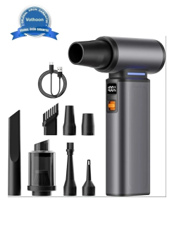 Violent Turbo Jet Fan Süpürge Özellikli 130000rpm Ultra Güçlü Motor Güçlü Vakum 4000mah Bataryalı F1