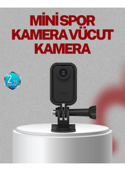 Vlog Ve Sosyal Medya Çekimleri İçin Kompakt Taşınabilir Kamera