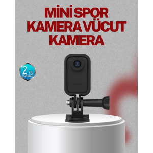 Vlog Ve Sosyal Medya Çekimleri İçin Kompakt Taşınabilir Kamera