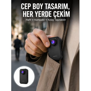 Vlog Ve Sosyal Medya Çekimleri İçin Kompakt Taşınabilir Kamera Yeni Nesil