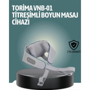 Vnb-01 Şarjlı Isıtmalı Boyun Ve Omuz Masaj Cihazı