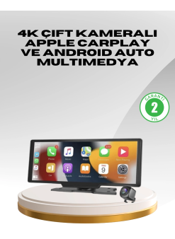 Volkswagen Golf Polo Passat Uyumlu 10.26” Carplay Android Auto Ekran