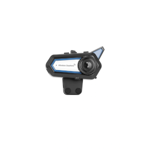 Bt31 Kask Kulaklık Bluetooth 5.0 Motosiklet Interkom Su Geçirmez Kablosuz Kulaklık