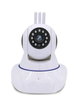 Gece Görüşlü Hd 360 Derece Wifi Ip Kamera Bebek Kamerası