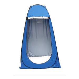 Otomatik Wc Portatif Giyinme Çadırı 120x120x190 Cm Mavi