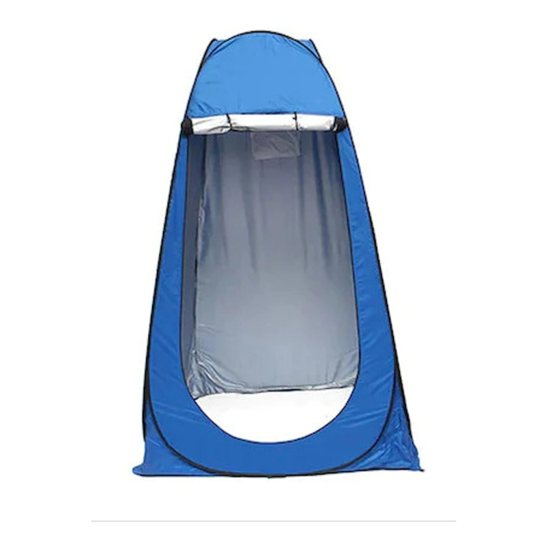 Otomatik Wc Portatif Giyinme Çadırı 120x120x190 Cm Mavi Otomatik Wc Portatif Giyinme Çadırı 120x120x190 Cm Mavi
