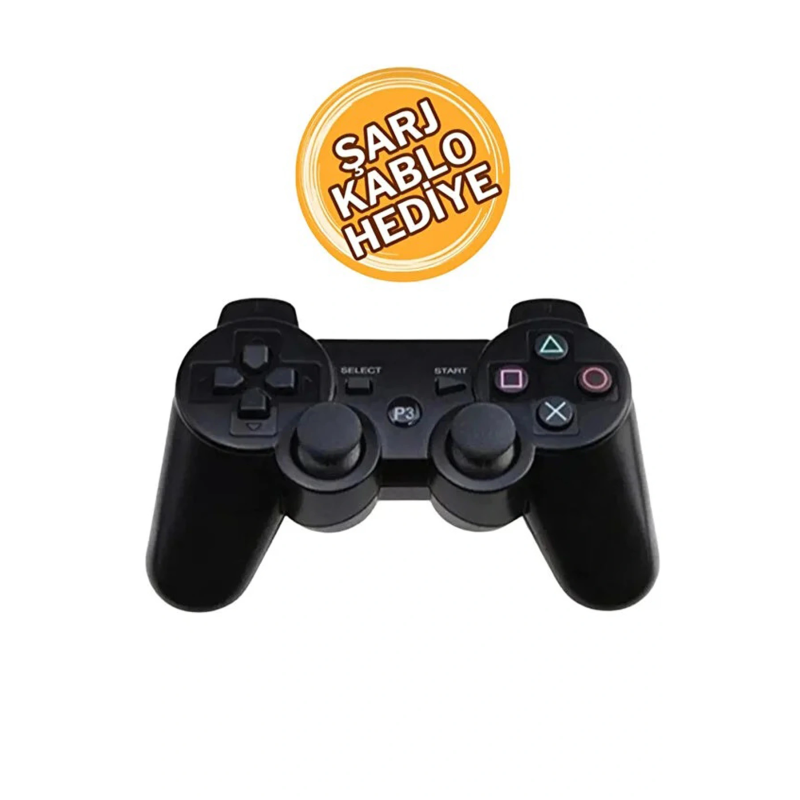 Ps3 Kablosuz Analog Oyun Kolu Oyuncu Konsolu Dualshock Wireless Joystick Controller Ps3 Kablosuz Analog Oyun Kolu Oyuncu Konsolu Dualshock Wireless Joystick Controller