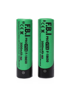 Vtc6 18650 3.7v 3000mah 30a Li-ion Şarjlı Pil + Pil Taşıma Kutusu 2'li Set