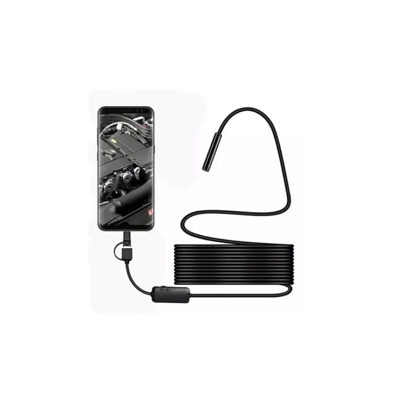 Vtn-02 Endoskop Yılan Video Kamera Led’li 2 Metre 7 Mm Sert Kablo Su Geçirmez Vtn-02 Endoskop Yılan Video Kamera Led’li 2 Metre 7 Mm Sert Kablo Su Geçirmez