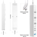 Vtn Bp-01 Wifi Yüksek Akım Korumalı Hızlı Şarj Özellikli Akıllı Priz Vtn Bp-01 Wifi Yüksek Akım Korumalı Hızlı Şarj Özellikli Akıllı Priz
