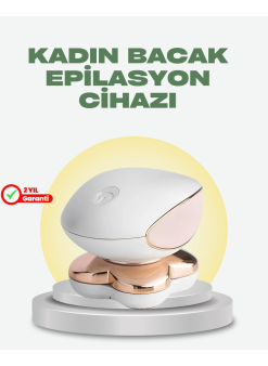Vücut Tüy Temizleme Cihazı Ağrısız Tıraş Dört Kesici Başlık