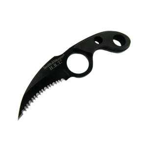 W Hrt2 Tırtıklı Karambit 17 Cm - Özel Kılıflı