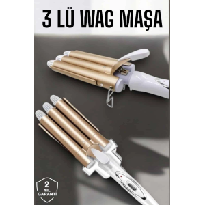 Wag Maşa Yüksek Isı Ayarlı Su Dalga Maşası