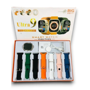 Watch9 7 Kordonlu Akıllı Saat