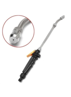 Water Jet Yüksek Basınçlı Su Püskürtme Oto Yıkama Aparatı Bahçe Sulama Aracı 50 Cm