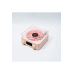 Waves Nostalji Plak Görünümlü Bluetooth Hoparlör 3d Ses Dalgası Retro Müzik Plak Pembe Waves Nostalji Plak Görünümlü Bluetooth Hoparlör 3d Ses Dalgası Retro Müzik Plak Pembe