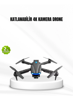 Wi-fi Bağlantılı 4k Drone Katlanabilir Ve 360° Takla Özellikli