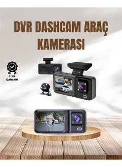 Wi-fi Destekli Araç Kamerası: 2.7” Ekran, 128gb Destek Ve Ir Gece Görüş