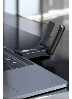 Wifi Adaptör Çift Bantlı Kablosuz Wifi Adaptörü