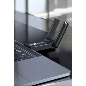Wifi Adaptör Çift Bantlı Kablosuz Wifi Adaptörü