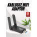 Wifi Adaptörü Bt5.0 Wifi 2'si Bir Arada Çift Bantlı Çift Anten
