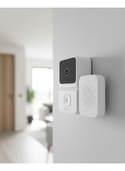 Wifi Akıllı Kapı Zili Kamera Gece Görüşlü Çift Yönlü Sesli