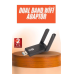 Wifi Alıcı Dual Band Usb 3.0 Adaptör Kablosuz Windows 7/8/10/11