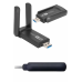 Wifi Alıcı Dual Band Usb 3.0 Adaptör Kablosuz Windows 7/8/10/11