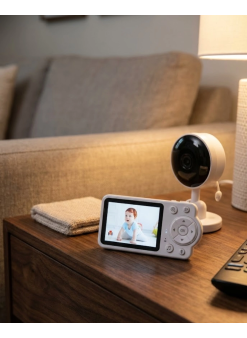 Wifi Gerektirmeyen Dijital Şifrelemeli Bebek Monitörü