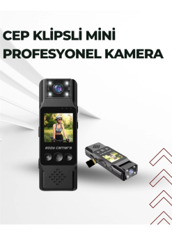 Wifi İle Uzaktan Erişimli Mini Kamera – 1200mah Batarya, 1080p Video Çekimi