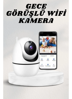 Wifi Kamerası Kablosuz Wifi Güvenlik Kamerası